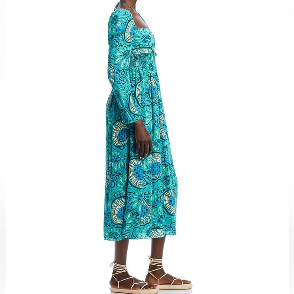 RHODE Phoenix Maxi Printed Dress - Picture 5 of 8